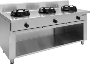 SARO Réchaud wok à gaz modèle CC/03