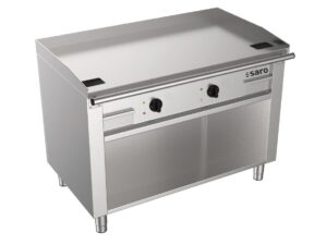 SARO Grill teppanyaki électrique sur placard ouvert modèle TED2/120 E