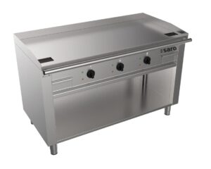 SARO Grill teppanyaki électrique sur placard ouvert modèle TED3/140 E