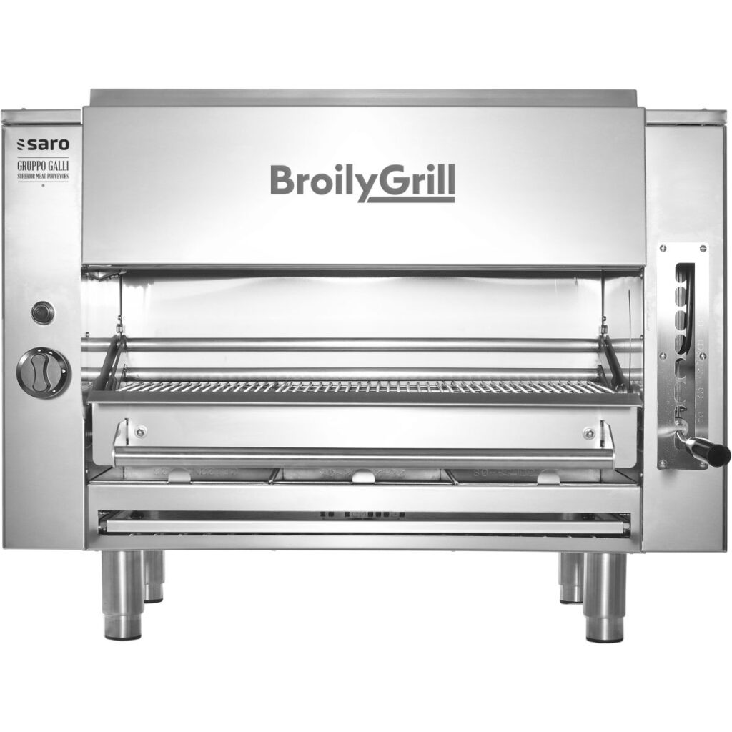 SARO Grill à steak modèle BROILY