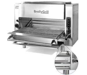 SARO Grill à steak modèle BROILY