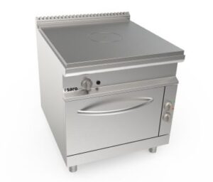 SARO Plaque coup de feu + four électrique LQ modèle LQ / TPG4LE