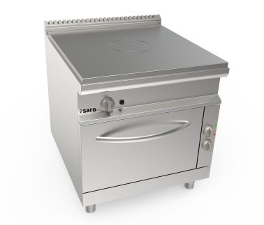 SARO Plaque coup de feu + four électrique LQ modèle LQ / TPG4LE