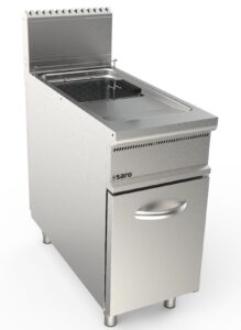 SARO Friteuse à gaz 22 L LQ modèle LQ / FLG1V22
