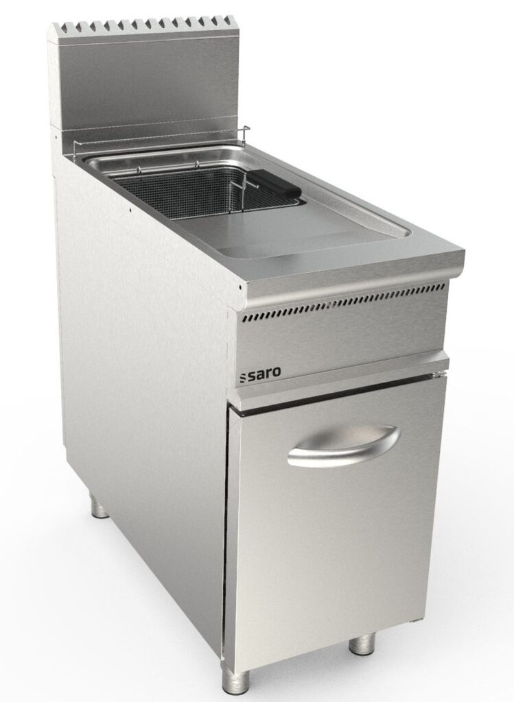 SARO Friteuse à gaz 22 L LQ modèle LQ / FLG1V22