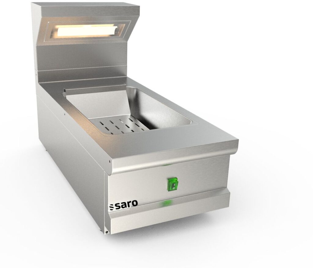 SARO French fries warmer LQ table-top model LQ / SPE40BB