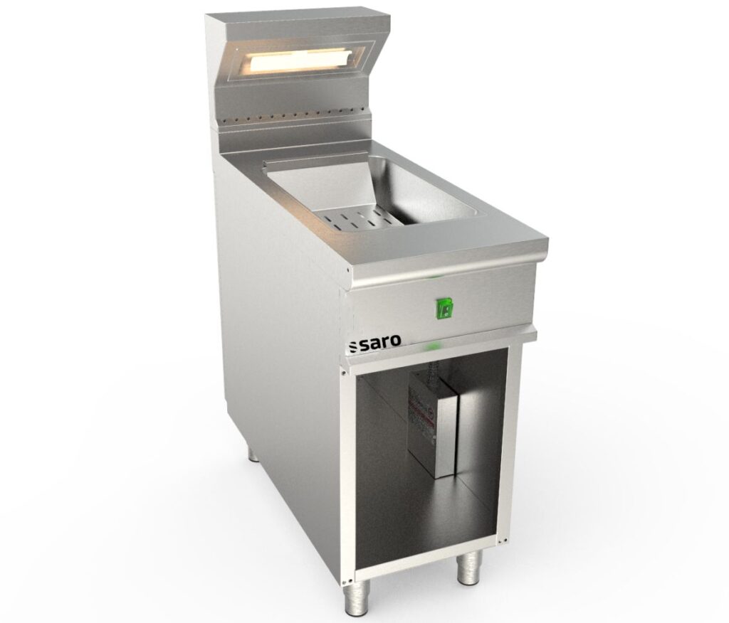 SARO Chauffe-frites sur placard ouvert LQ modèle LQ / SPE40BA