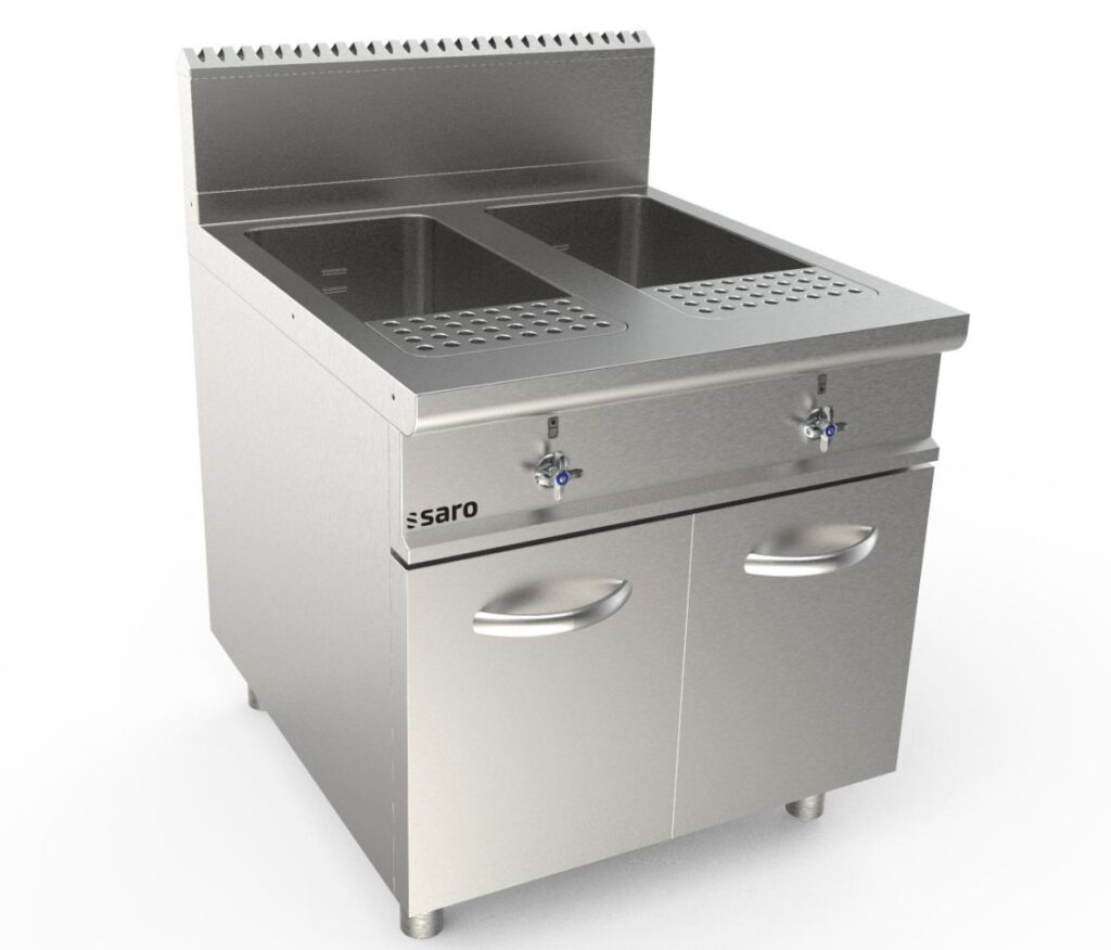 SARO Cuiseur à pâtes à gaz modèle LQ / CPG2V40