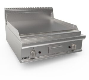 SARO Plaque à snacker à gaz à poser modèle LQ / FTG4BBL