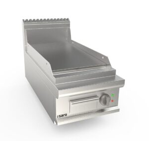 SARO Plaque à snacker électrique à poser modèle LQ / FTE2BBL