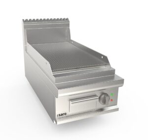 SARO Plaque à snacker électrique à poser modèle LQ / FTE2BBR