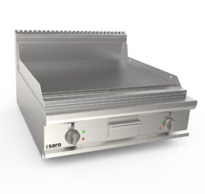 SARO Plaque à snacker électrique à poser modèle LQ / FTE4BBL