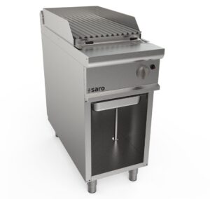 SARO Grill à pierre de lave à gaz modèle LQ / BS1BA