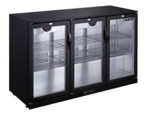 SARO Arrière-bar réfrigéré 3 portes modèle BC 330
