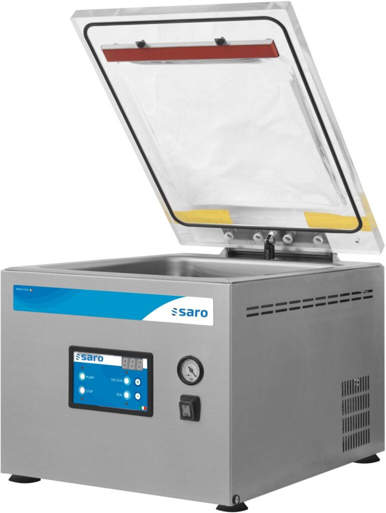 SARO Machine sous vide à cloche modèle LECCE 1