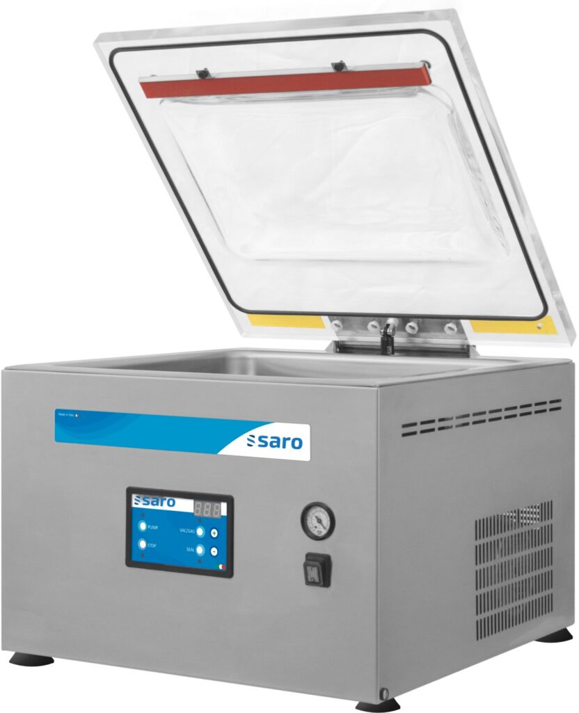 SARO Machine sous vide à cloche modèle LECCE 2