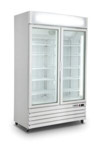 SARO Armoire réfrigérée avec 2 portes vitrées modèle G 885