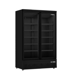 SARO Armoire réfrigérée avec portes vitrées modèle GTK 1000 PRO