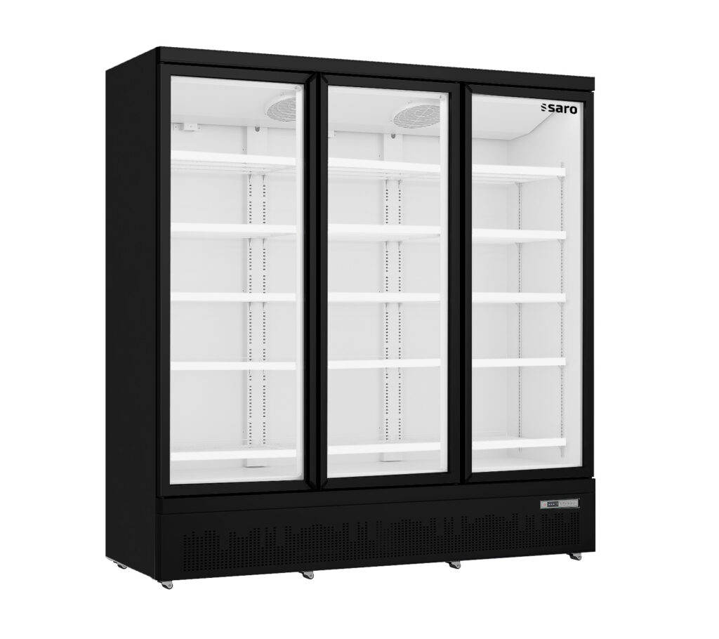 SARO Armoire réfrigérée avec portes vitrées modèle GTK 1530 PRO