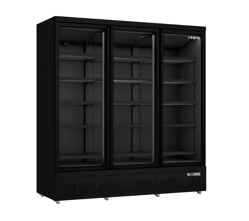 SARO Armoire réfrigérée avec portes vitrées modèle GTK 1530 S PRO