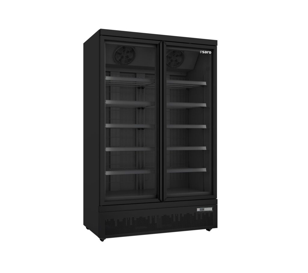 SARO Armoire de congélation avec portes vitrées - modèle GTK 930 PRO