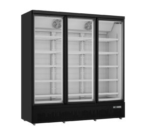 SARO Armoire de congélation avec portes vitrées - modèle GTK 1480 PRO