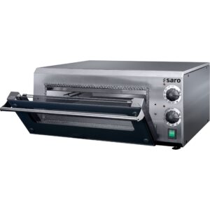 SARO Mini four à pizza pour 1 pizza modèle ETNA 1