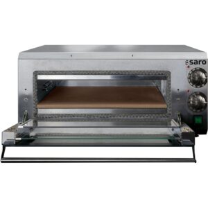 SARO Mini four à pizza pour 1 pizza modèle ETNA 1