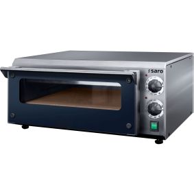 SARO Mini four à pizza pour 1 pizza modèle ETNA 1