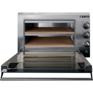 SARO Mini four à pizza pour 2 pizzas modèle ETNA 2