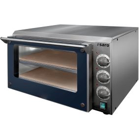 SARO Mini four à pizza pour 2 pizzas modèle ETNA 2