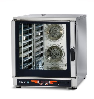 SARO Four mixte à convection avec humidification modèle DIG 7