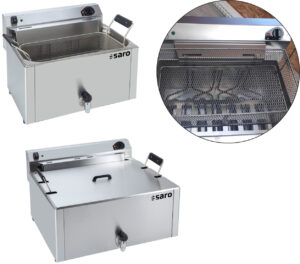 SARO Friteuse à pâtisserie modèle PF 30