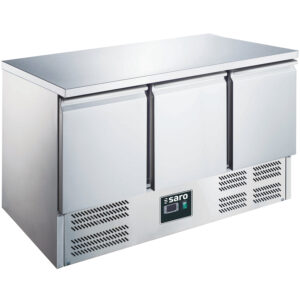 SARO Table réfrigérée 3 portes modèle ES 903 S/S TOP