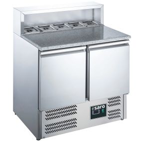 SARO Table à pizza réfrigérée modèle EPS 900