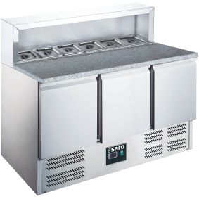 SARO Table à pizza réfrigérée modèle EPS 903