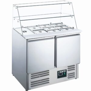 SARO Saladette avec vitre modèle ES 900 G