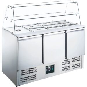 SARO Saladette avec vitre modèle ES 903 G