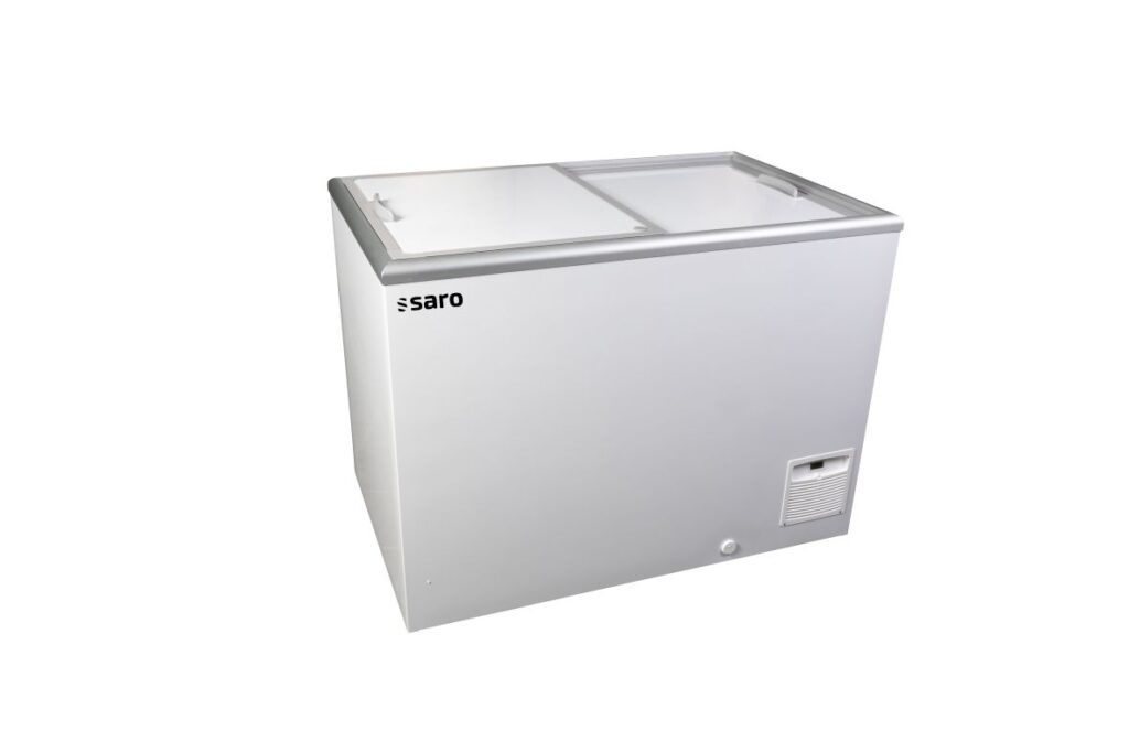 SARO Vitrine à glaces / congélateur modèle CUBE 35-2BD100A
