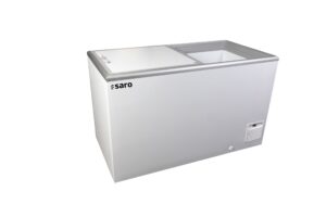 SARO Congélateur coffre à glaces modèle CUBE 45-2BD100A