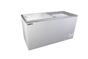 SARO Vitrine à glaces / congélateur modèle CUBE 53-2BD120A