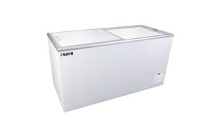 SARO Vitrine à glaces / congélateur modèle CUBE 53-2BD120A