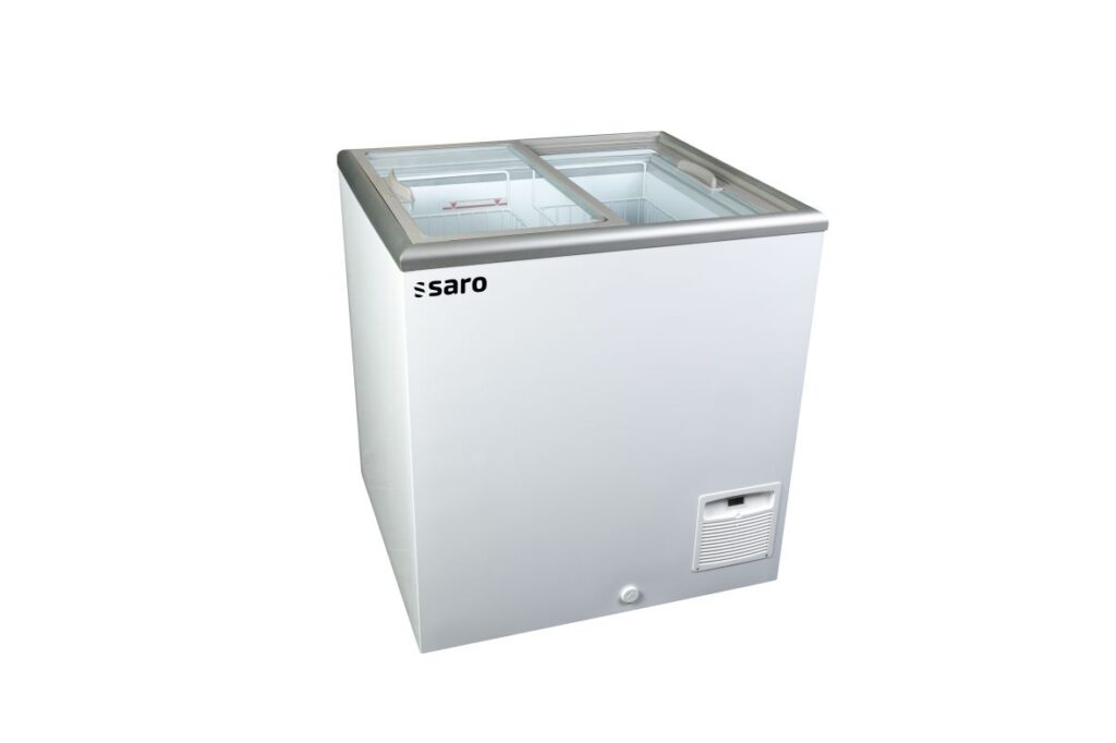 SARO Ice cream/freezer model NOVA 22-2BC100A