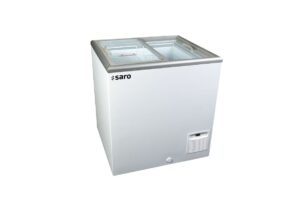 SARO Vitrine à glaces / congélateur modèle NOVA 22-2BC100A