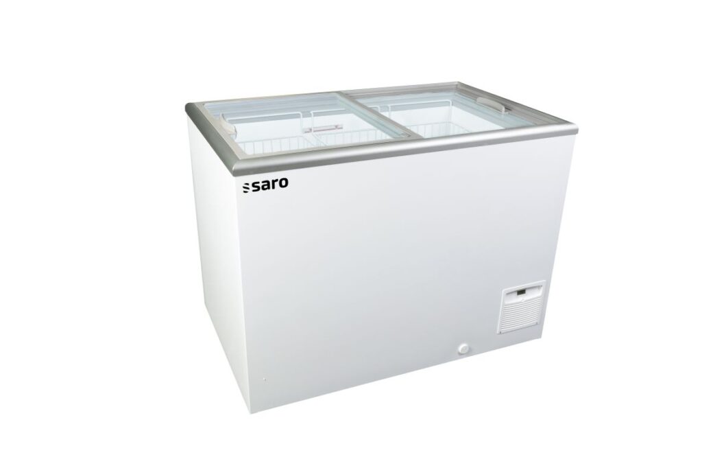 SARO Ice cream/freezer model NOVA 35-2BC100A