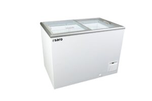 SARO Vitrine à glaces / congélateur modèle NOVA 35-2BC100A