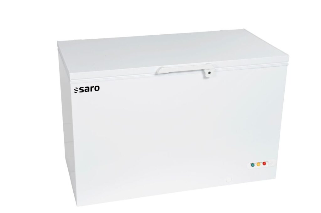 SARO Congélateur coffre professionnel avec couvercle isolé modèle EL 45