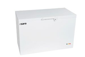 SARO Congélateur coffre professionnel avec couvercle isolé modèle EL 45