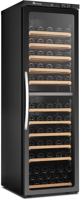 SARO Cave à vin 2 zones de température modèle CV 450 PV 2T
