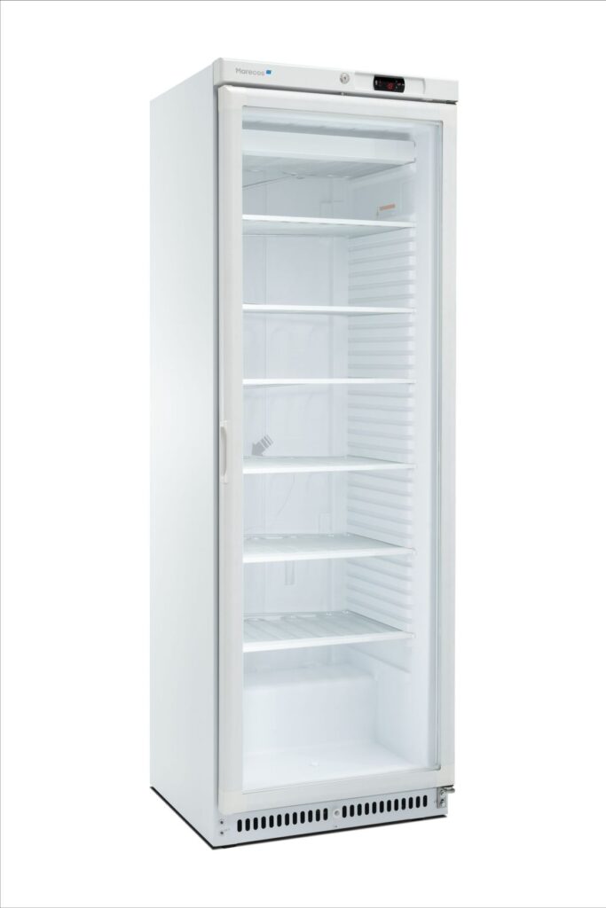 SARO Armoire de congélation modèle ACE 430 CS PV - white